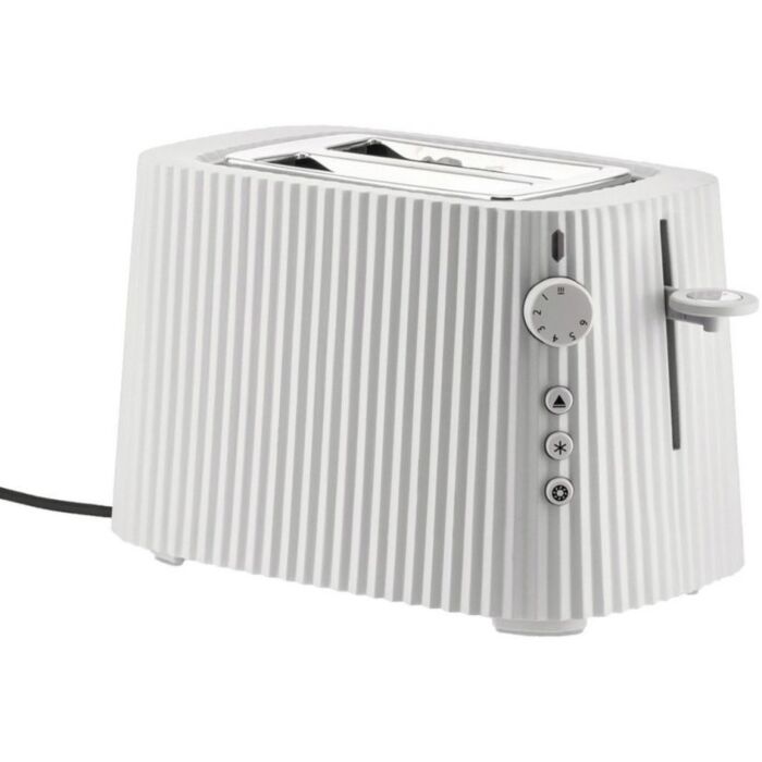 Alessi - Plisse Toaster - White